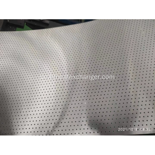 Aluminiumfolie Automatische Perforationsmaschine